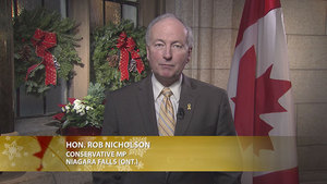 Christmas Greetings from MP Rob Nicholson