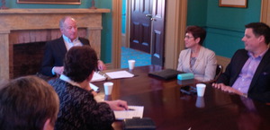 Rob Nicholson met with the Chamber of Commerce of Niagara-on-the-Lake, Fort Erie and Niagara Falls to discuss measures in Budget 2015 and how they will benefit the Niagara Region