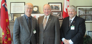 Rob Nicholson met with Niagara North Federation of Agriculture