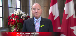 Rob Nicholson’s Canada Day Message for Canada 150