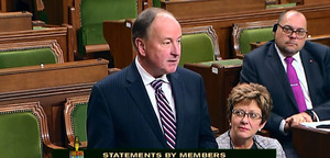 Rob Opposes Liberal Carbon Tax